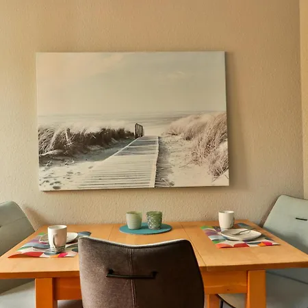Maisonettwohnung Bergemann Lägenhet Ostseebad Nienhagen