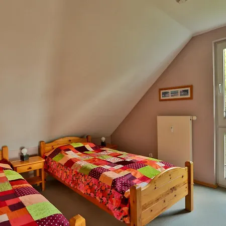 公寓 Maisonettwohnung Bergemann *