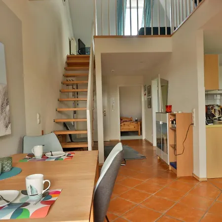 公寓 Maisonettwohnung Bergemann