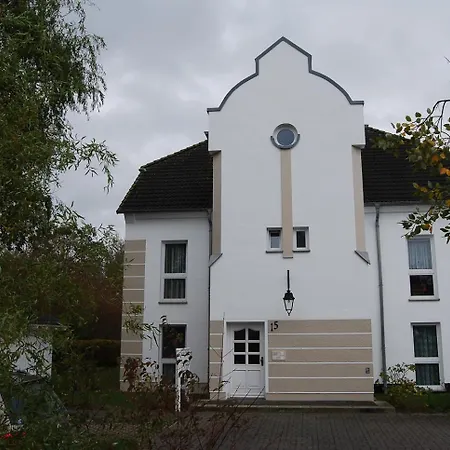 公寓 Maisonettwohnung Bergemann *