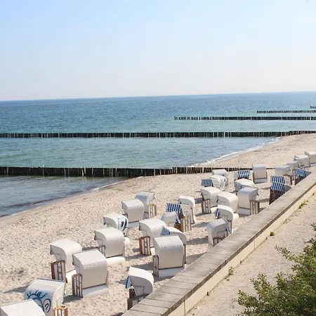 Maisonettwohnung Bergemann Lägenhet Ostseebad Nienhagen