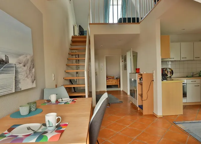 Apartment Maisonettwohnung Bergemann